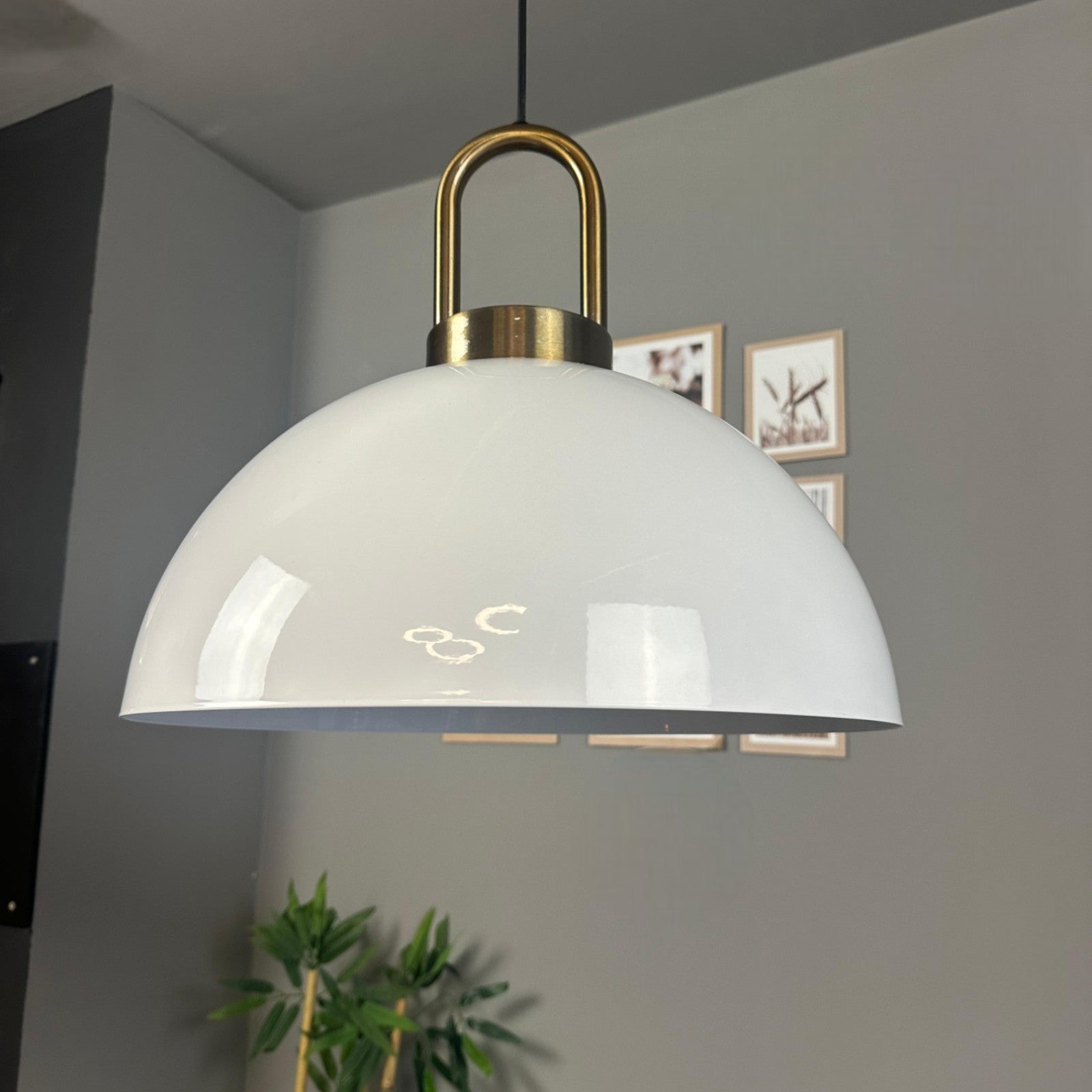 Pendelleuchte Linate Locke Metall, Modern Hängelampe